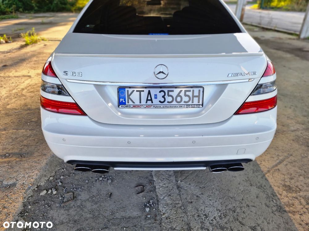 Mercedes-Benz Klasa S 63 AMG L 7G-TRONIC - 27