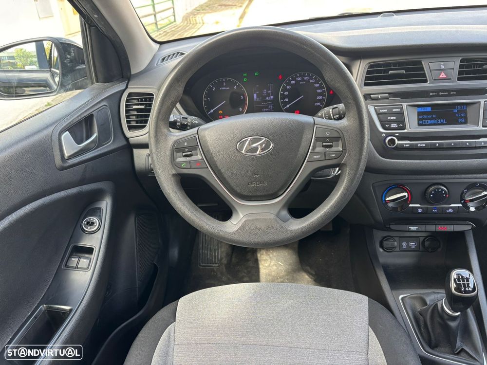 Hyundai i20 1.1 CRDi Access+Bluetooth+Comandos no Volante - 23