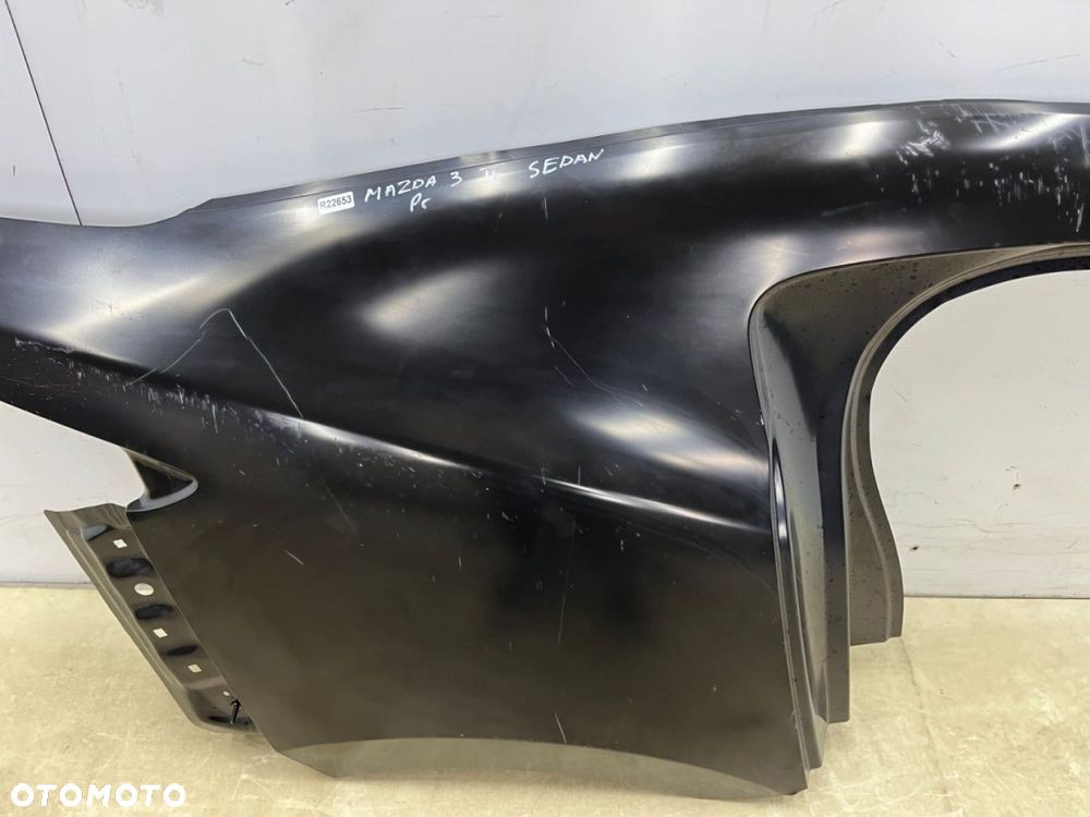 Poszycie Mazda 3 IV BP 19r.- SEDAN prawy tylny błotnik ĆWIARTKA ORYGINALNA - 4