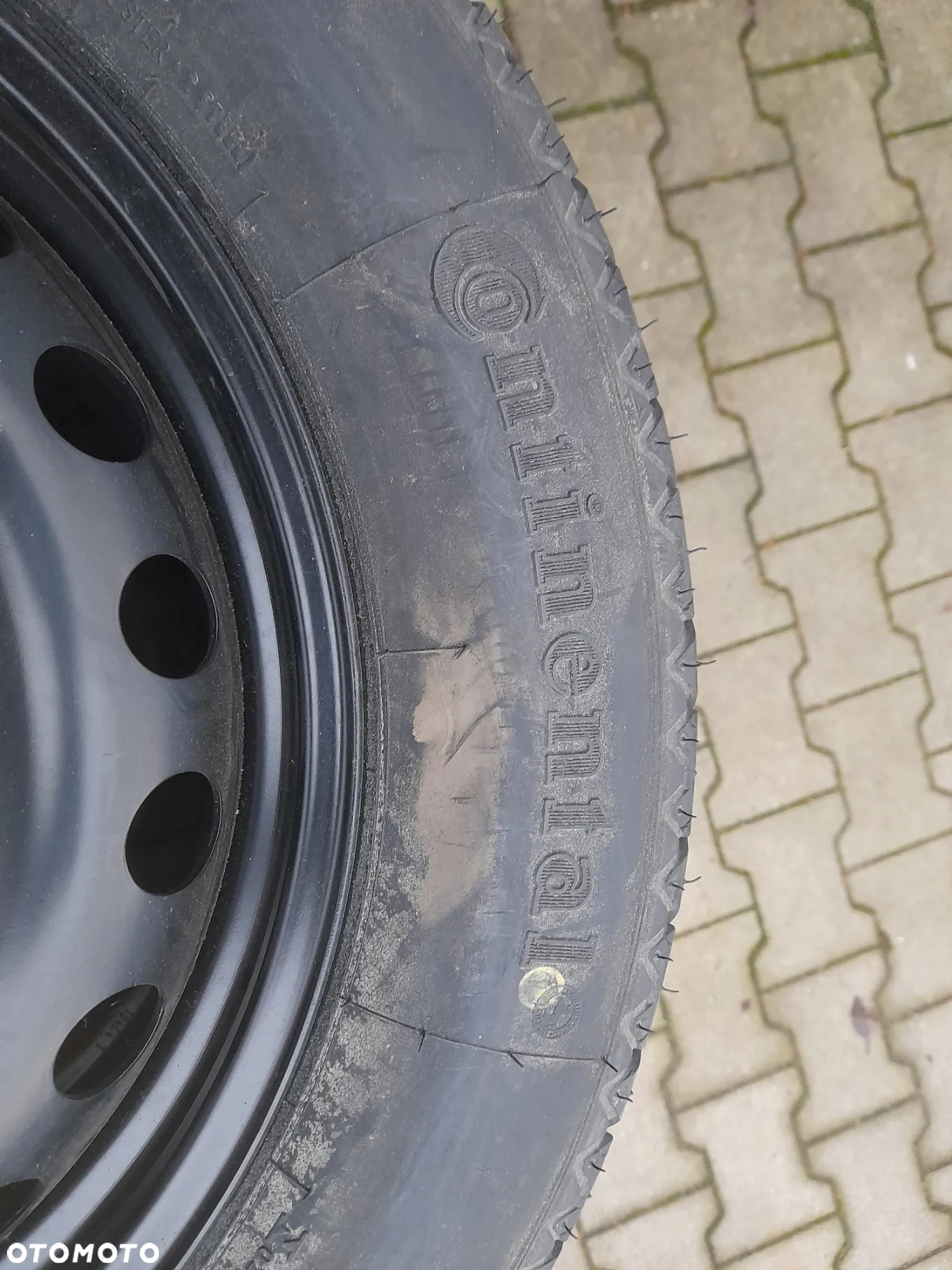 Koło dojazdowe Mercedes Audi 16"A2094000402 Continental - 4