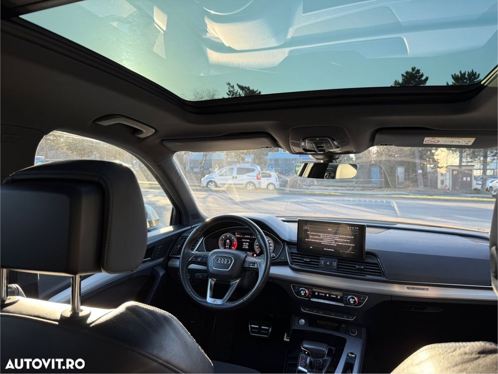 Audi Q5 ack 40 TDI quattro S tronic MHEV S Line - 5