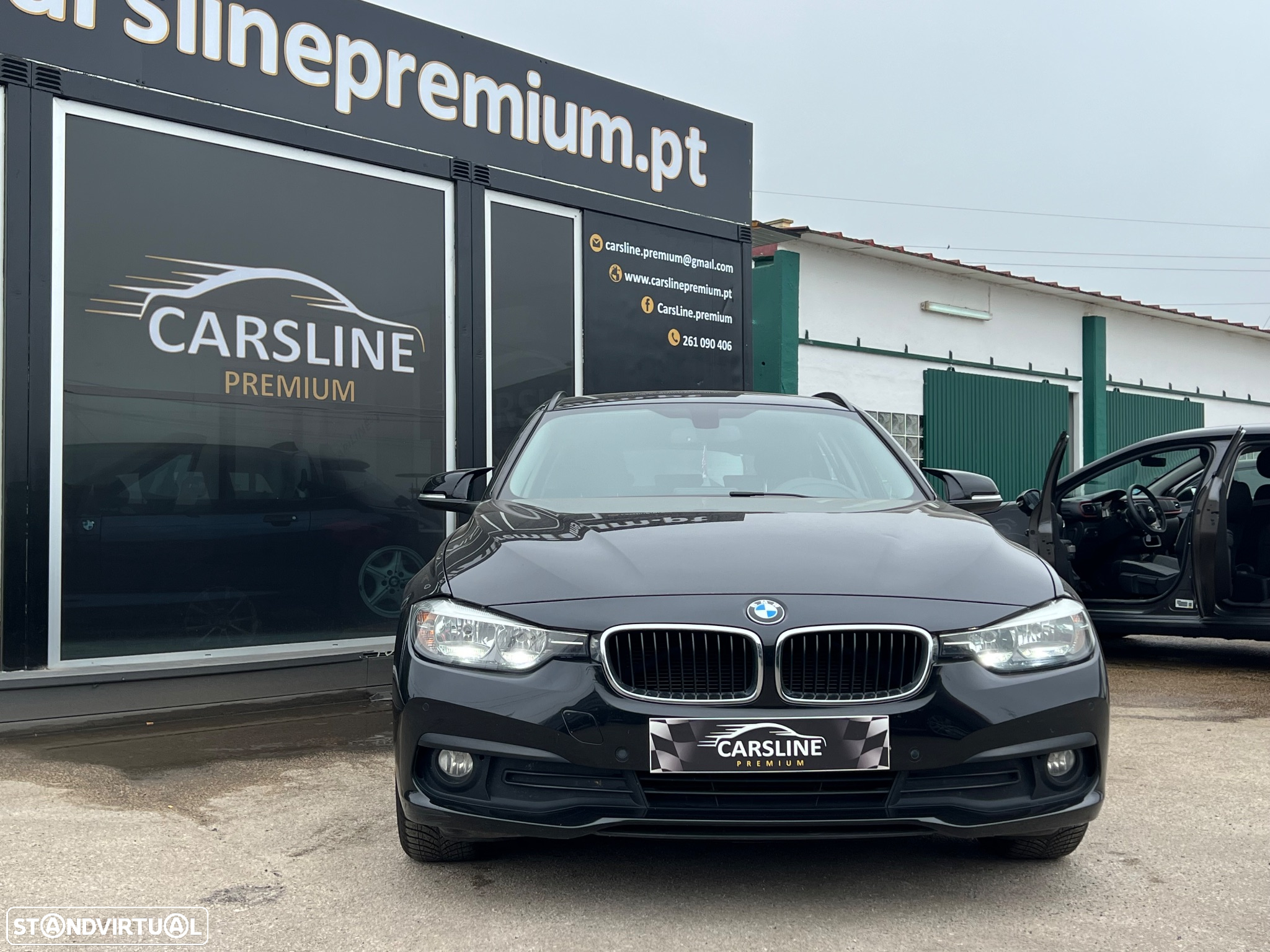 BMW 318 d Touring Advantage - 4