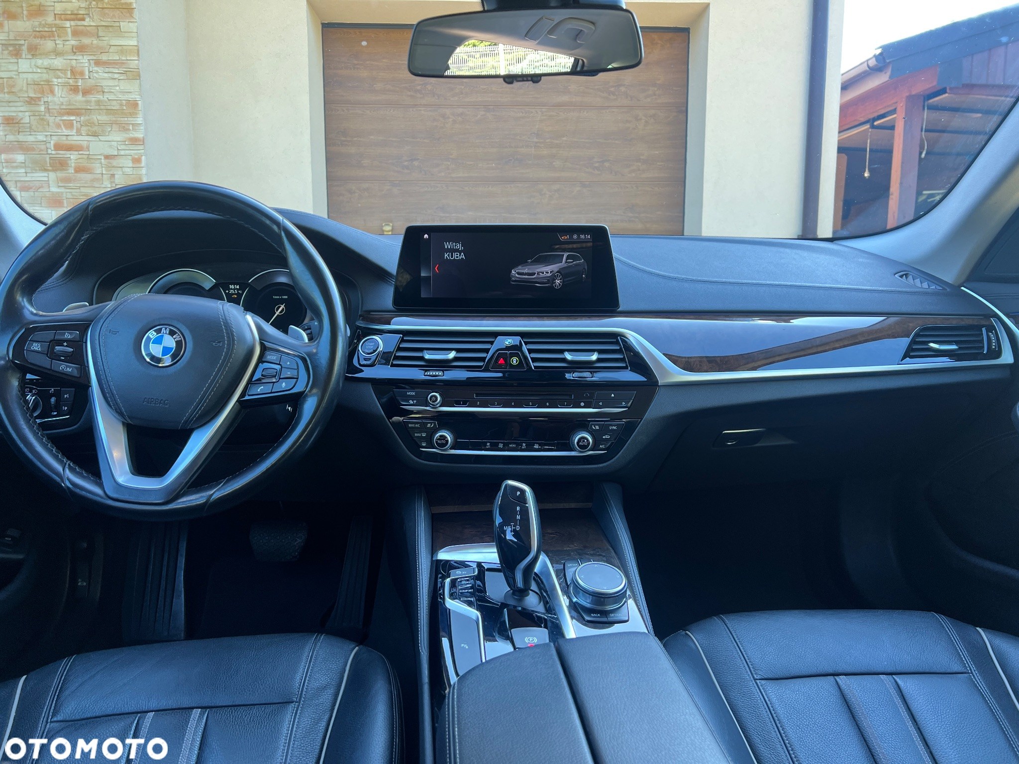 BMW Seria 5 520d Luxury Line - 9