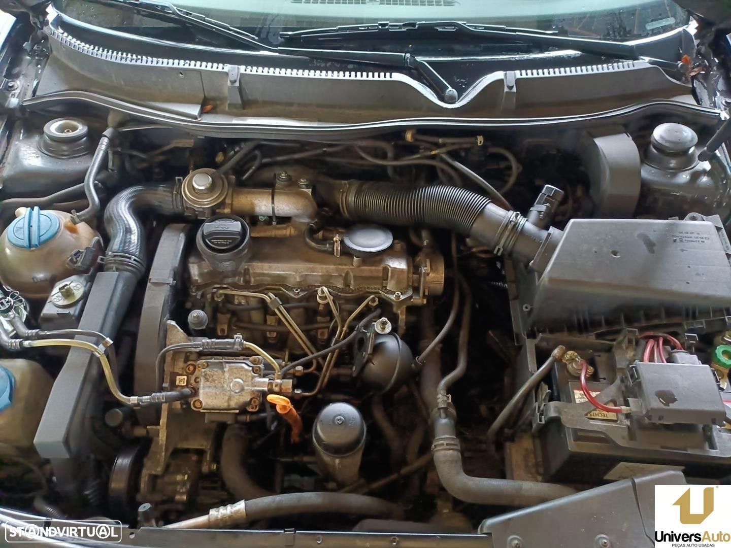 MOTOR COMPLETO SEAT TOLEDO II 2001 -ASV - 1