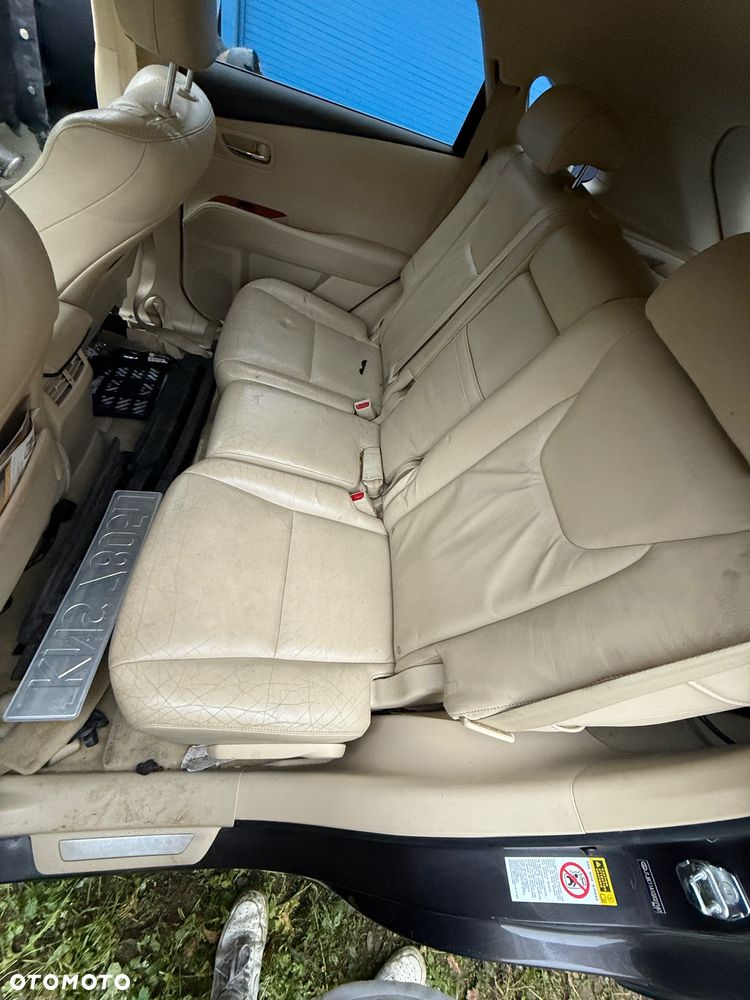 Komplet foteli Lexus RX350/ 450h 09-15r. - 2