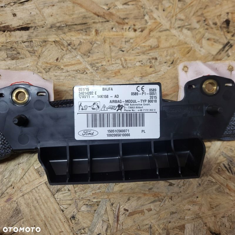 FORD B-MAX 12-19R KURTYNA PODSUFITKI LEWA AV11-14K158-AD - 2