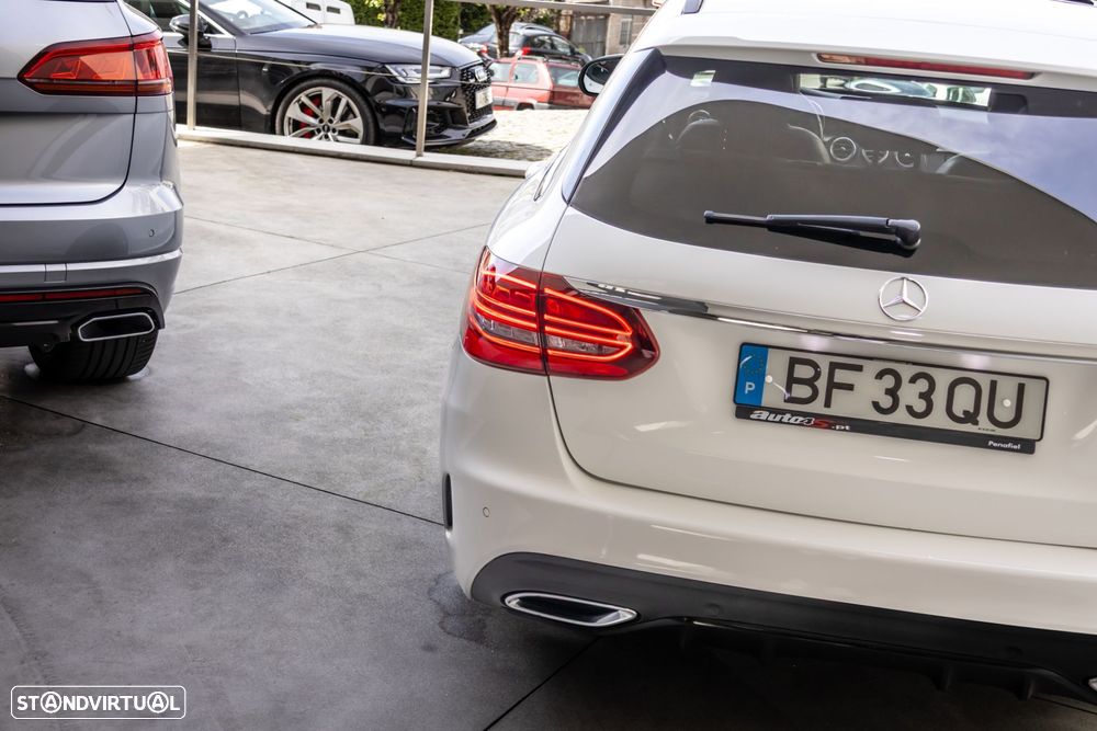 Mercedes-Benz C 220 d AMG Line - 8