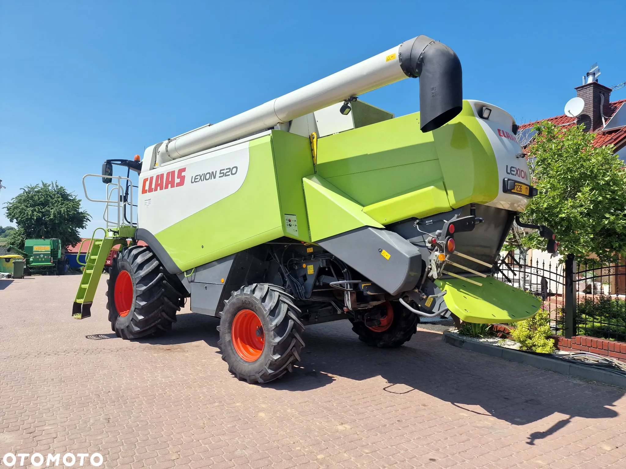 Claas Lexion 520, 5.4m, 2005r. - 3