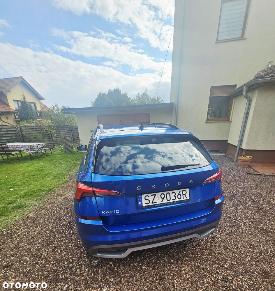 Skoda Kamiq 1.0 TSI Ambition DSG - 4