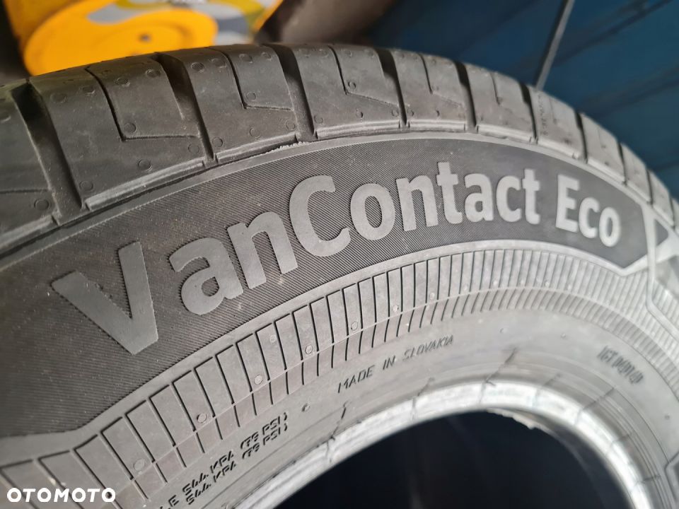2x CONTINENTAL VanContact Eco 235/65R16C 2022 NOWE - 5