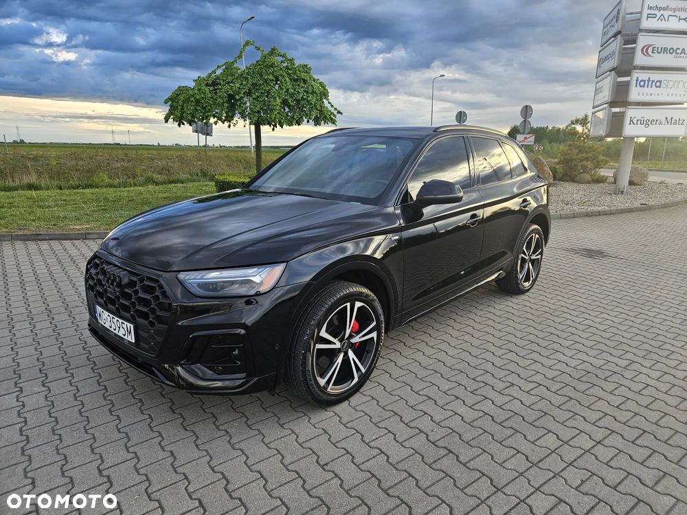 Audi Q5 TFSI quattro 200 kW S tronic edition one mythosschwarz - 2