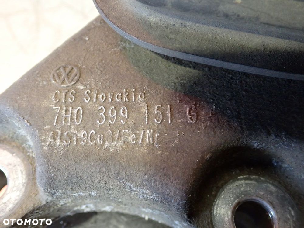 PODUSZKA SKRZYNI VOLKSWAGEN TRANSPORTER T5 7H0399151G - 7