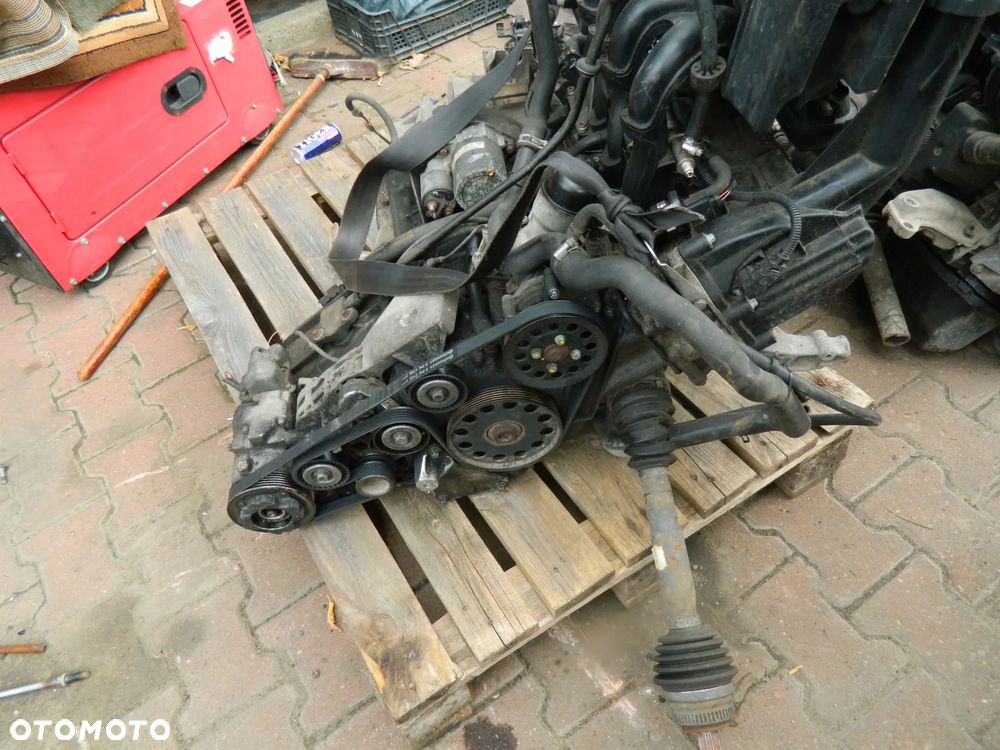 Mercedes A W168 Vaneo 1.6 Silnik Kompletny - Ładnie pracował - 4