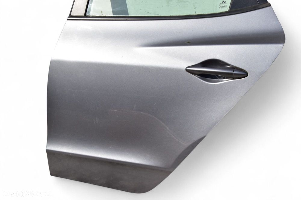 Drzwi Lewy Tył HYUNDAI IX35 I Przedlift 09-12 kod lakieru: ZAR - 3