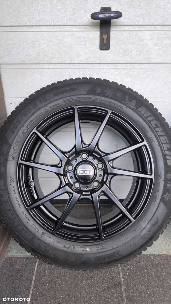 Koła Ford Focus MK4 Volvo 16" 5x108 opony zima 205/60/16 TPMS (OL2017) - 3