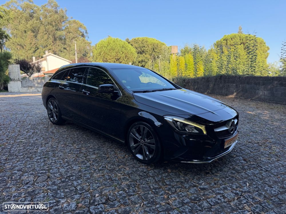 Mercedes-Benz CLA 180 d Shooting Brake Urban Aut. - 3