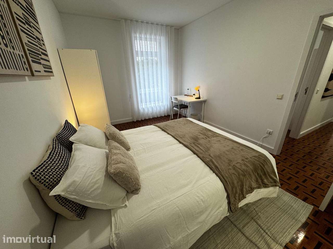Quarto para Arrendamento – Conforto e Modernidade - Grande imagem: 2/17