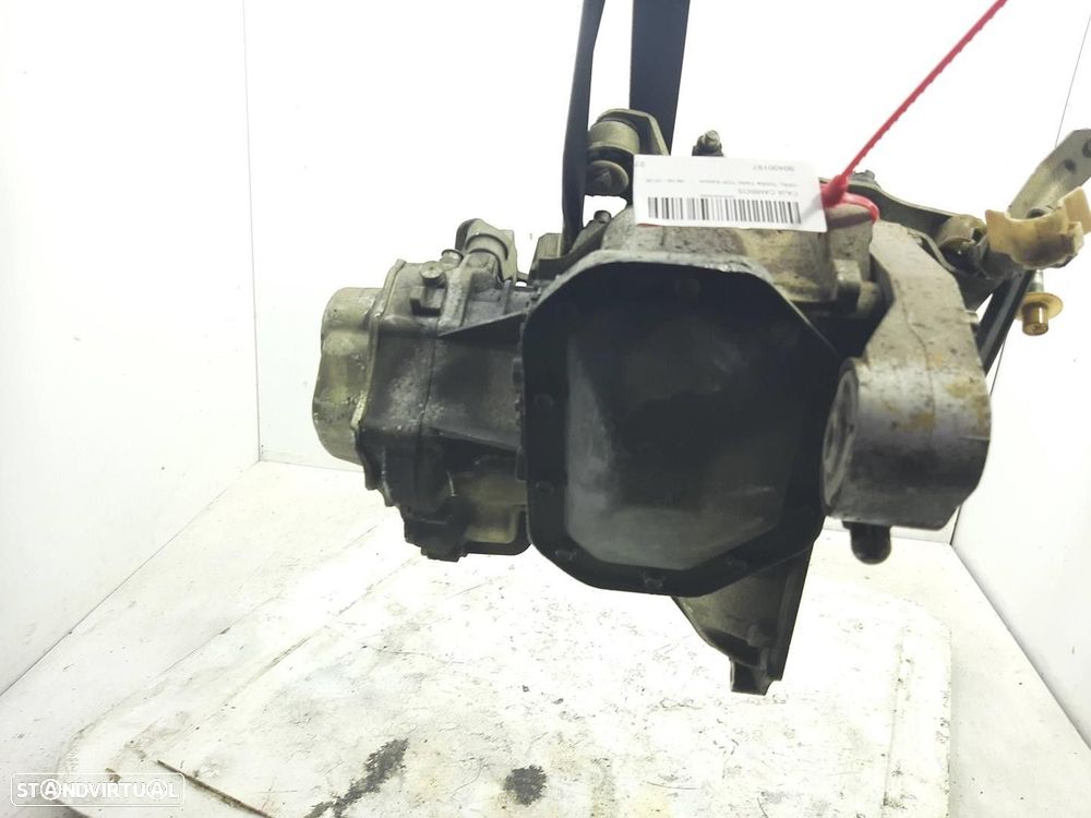 CAIXA VELOCIDADES OPEL TIGRA TWINTOP 2007 - 4