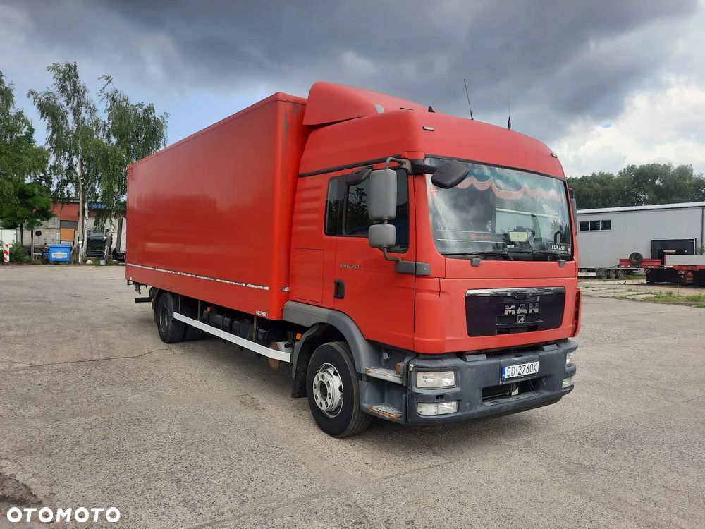 MAN TGM 15.250 Kontener+Winda - 2