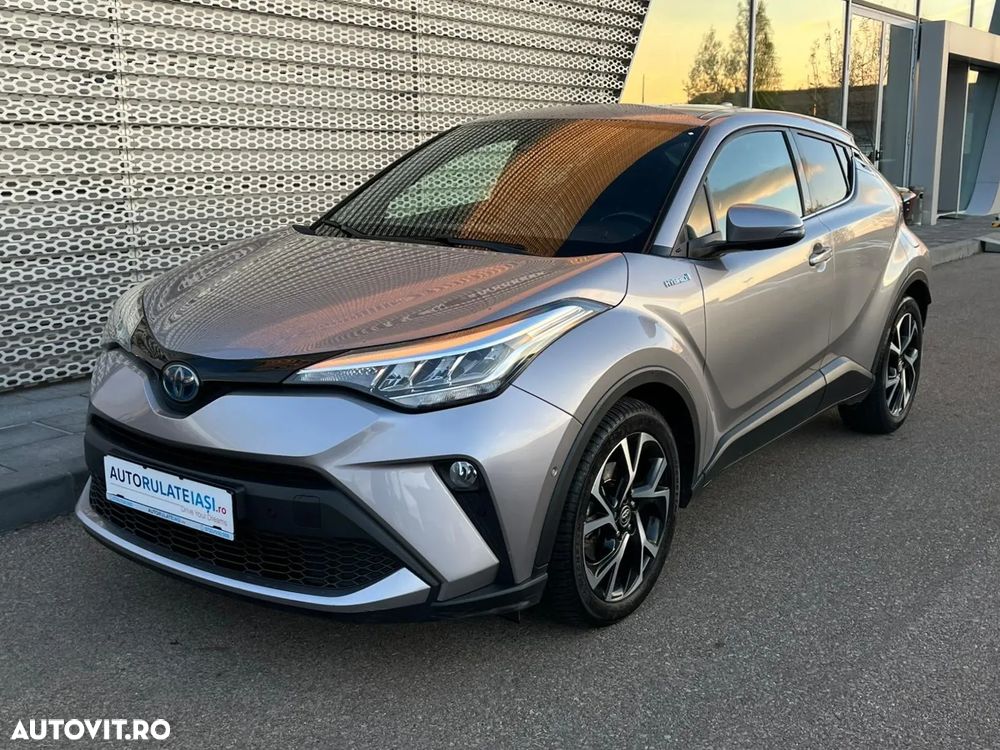 Toyota C-HR 2.0 Hybrid Team Deutschland - 7