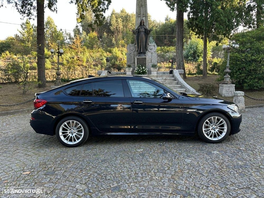 BMW 520 Gran Turismo d Pack M - 40