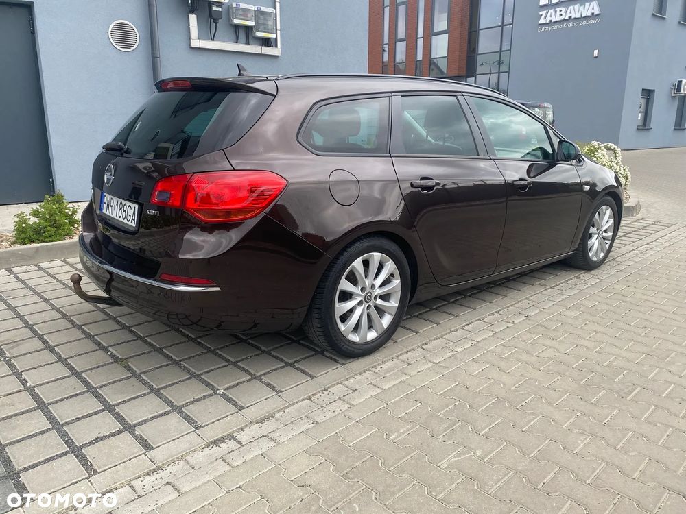 Opel Astra 1.7 CDTI DPF Edition Sport - 4