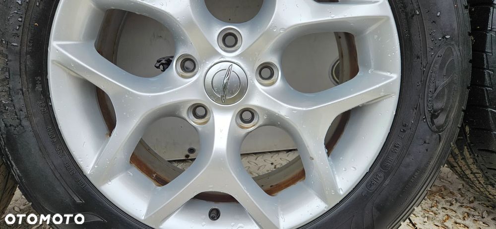 Chrysler Pacifica 2016- Komplet kół aluminiowych Alufelgi Koła Felga Felgi R18 Koło Alufelga R18 18 cali Felga 5RJ43TRMAB - 12