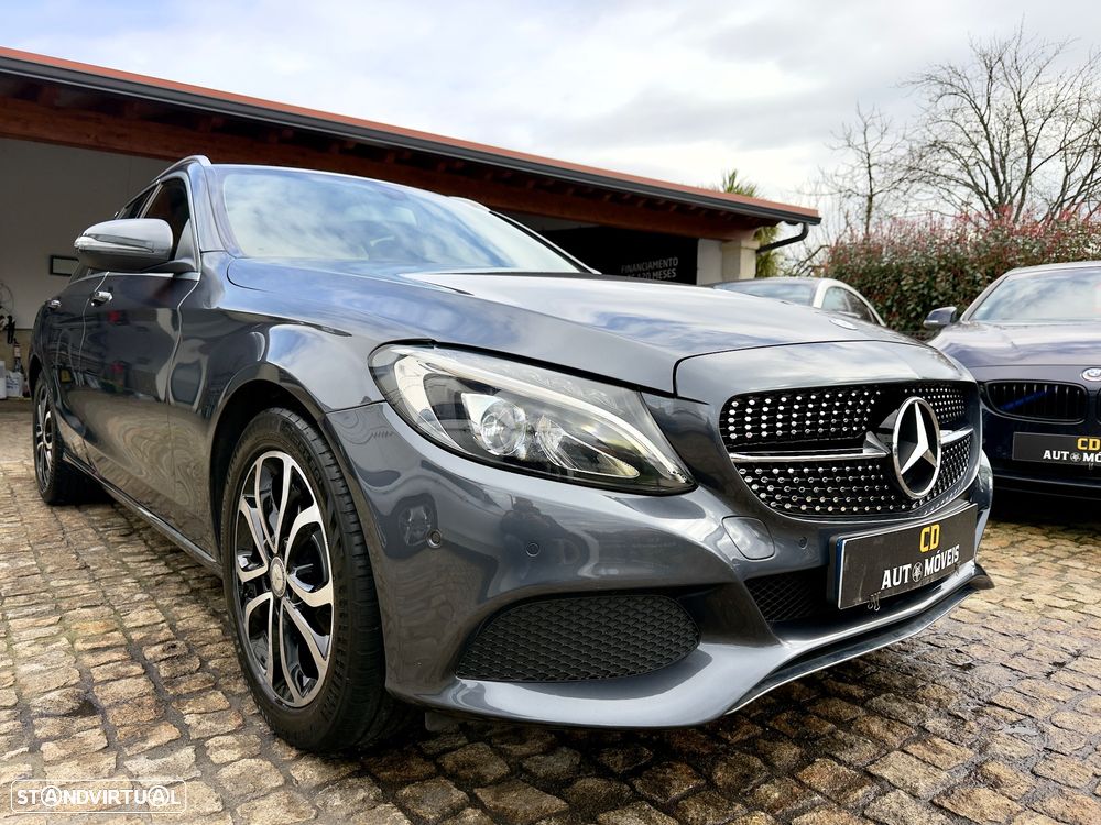 Mercedes-Benz C 200 d Aut. - 29