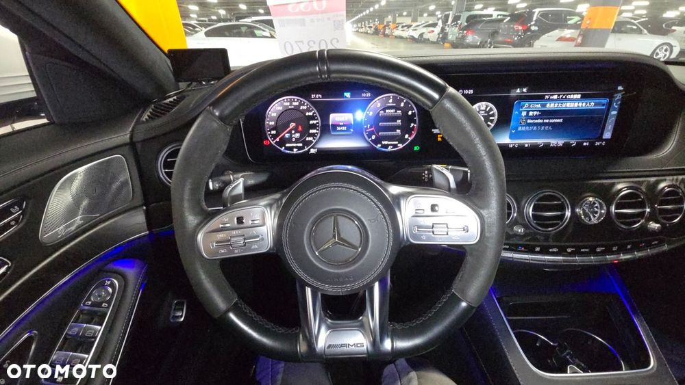 Mercedes-Benz Klasa S 63 AMG L 4Matic+ AMG Speedshift 9G-MCT - 10
