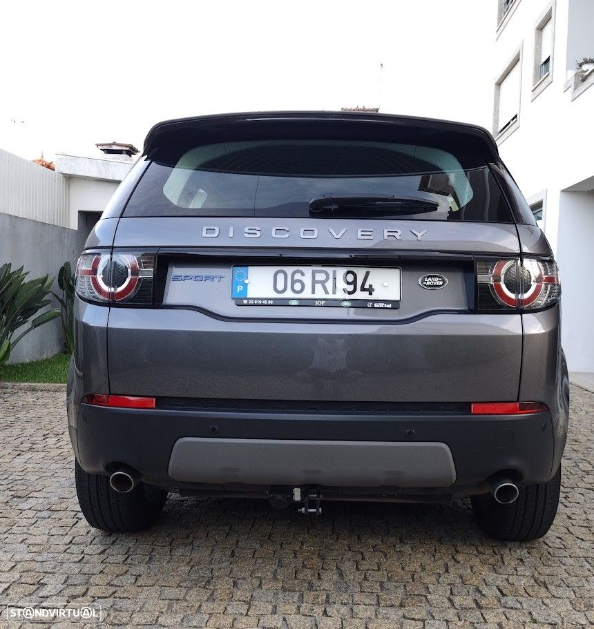 Land Rover Discovery Sport 2.0 eD4 Pure - 4