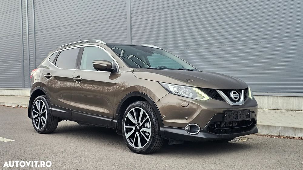 Nissan Qashqai 1.6 DCI Start/Stop X-TRONIC Tekna - 12