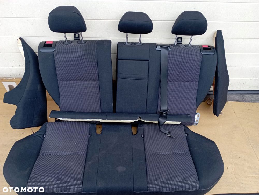 MERCEDES W204 KOMBI FOTELE KANAPA EUROPA KOMPLET - 10