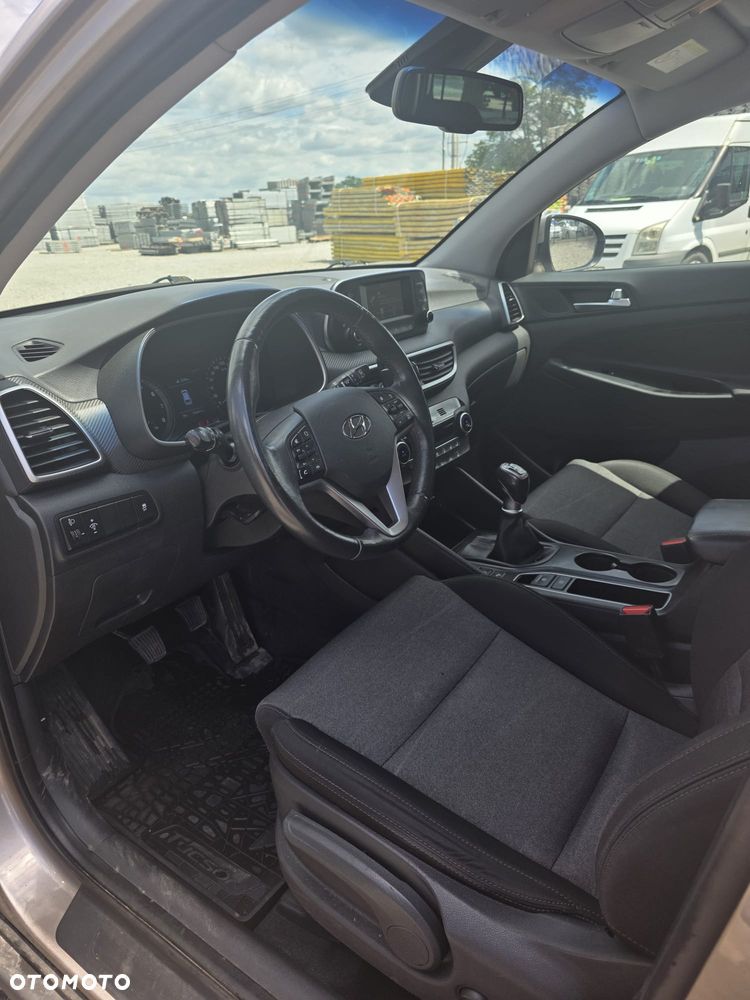 Hyundai Tucson 1.6 GDi Comfort 2WD - 8