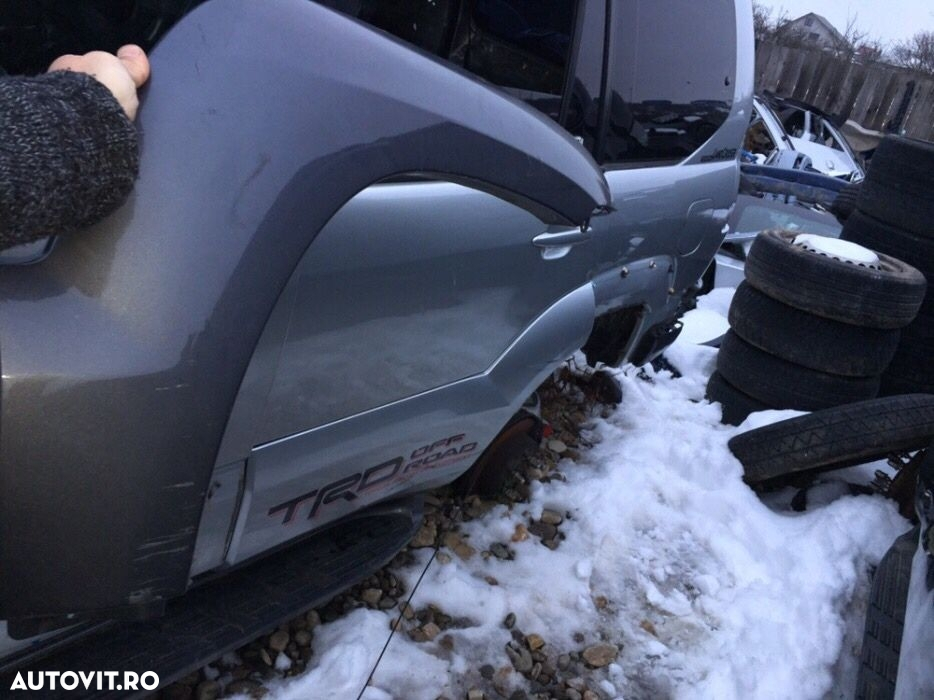 Toyota Land Cruiser j120 100 d4d grup diferențial motor - 7