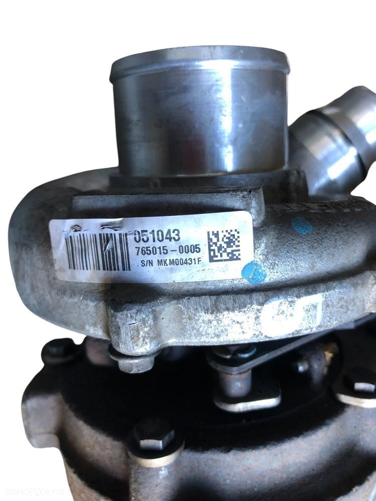 5081. Turbina Turbo Garrett Renault Laguna III Megane II 2.0 DCI 150 KM GTA1749V - Gwarancja Wysyłka - 2