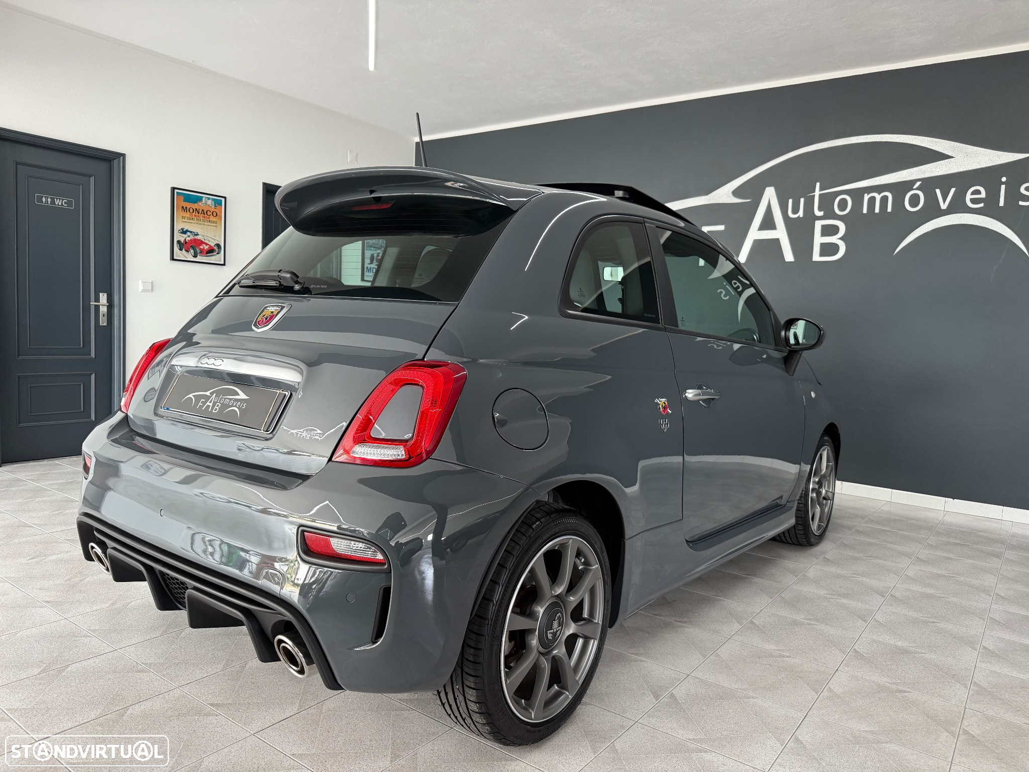Abarth 595 1.4 T-Jet MTA - 5