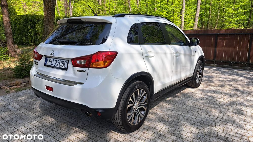 Mitsubishi ASX 1.6 DI-D 4WD Plus - 4
