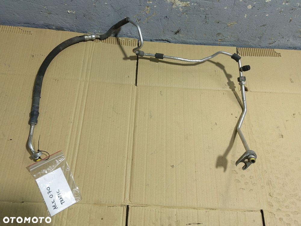 przewÓd rurka wĄŻ klimatyzacji renault trafic vivaro fv - 1