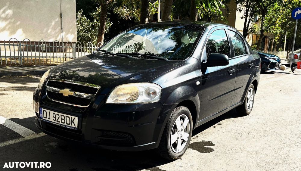 Chevrolet Aveo - 1