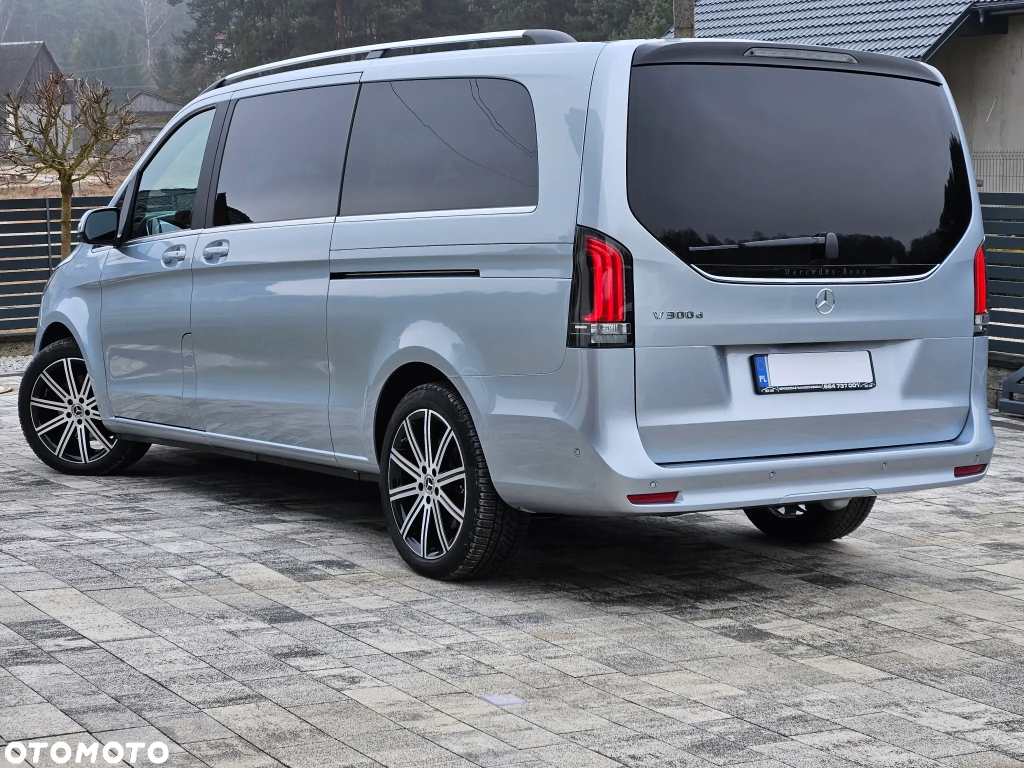 Mercedes-Benz Klasa V 300 d 9G-Tronic Avantgarde (ekstra d³) - 3