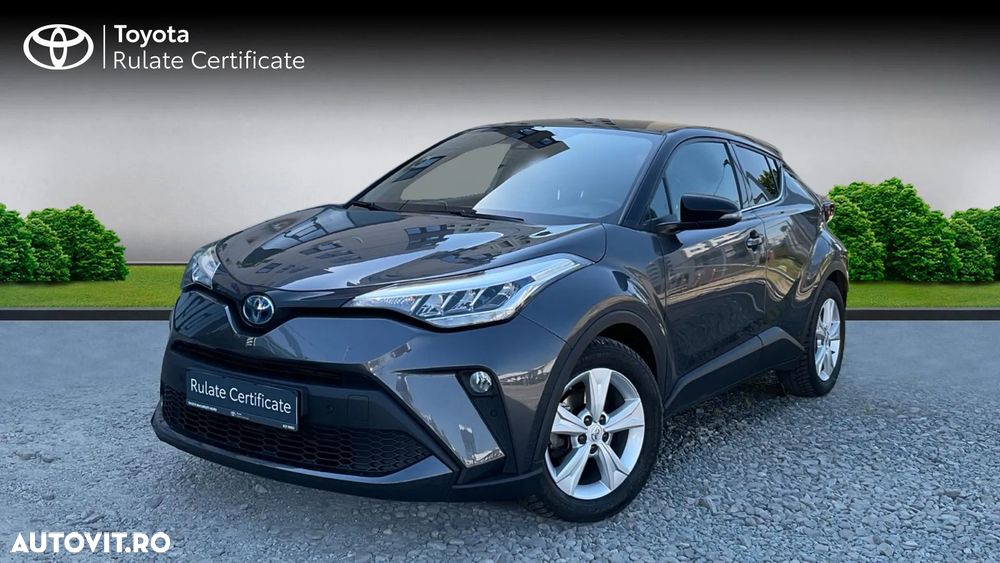Toyota C-HR 2.0 HSD 184 CP 4x2 CVT Style - 2