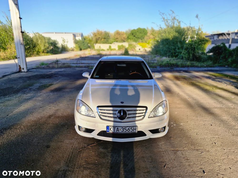 Mercedes-Benz Klasa S 63 AMG L 7G-TRONIC - 5