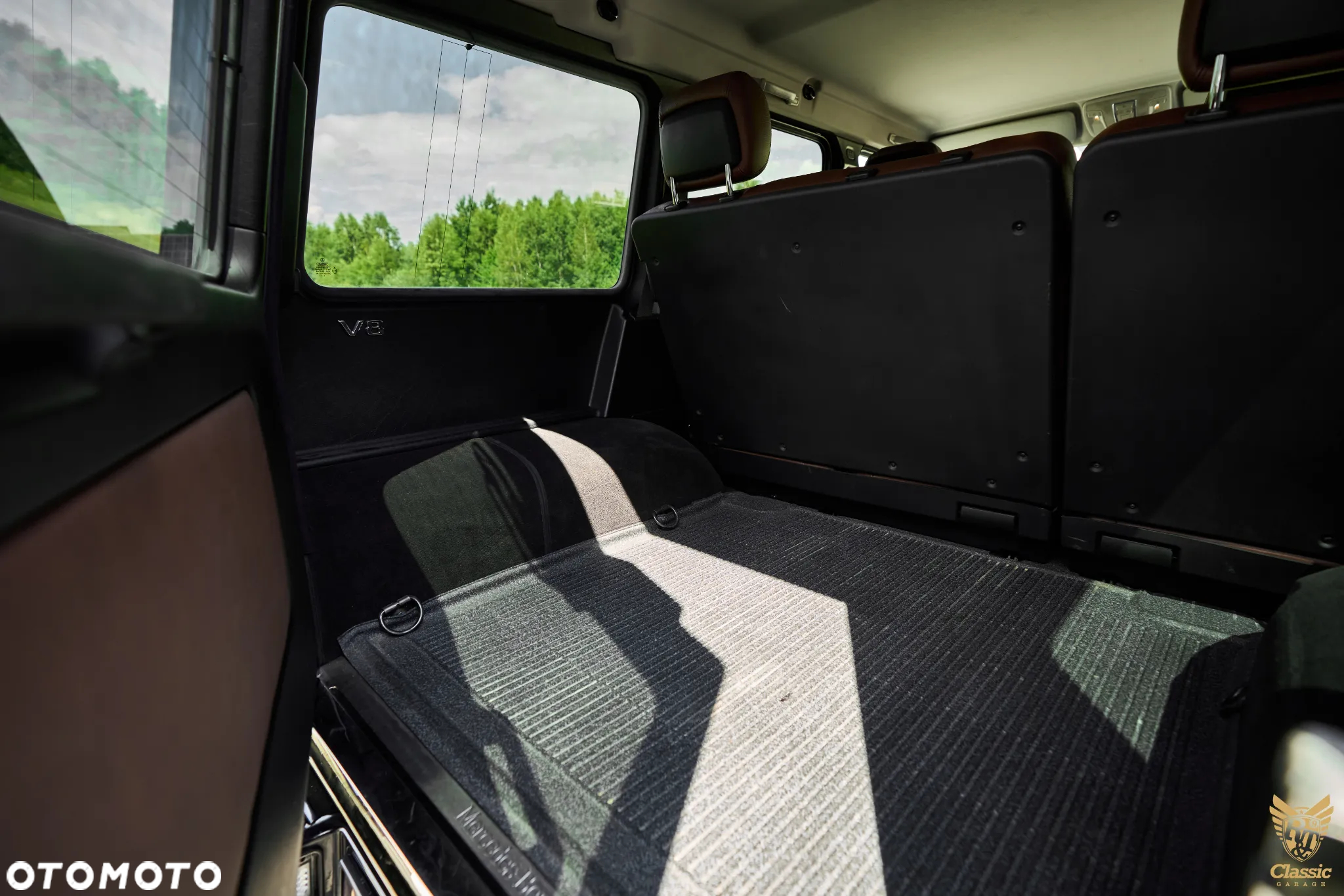 Mercedes-Benz Klasa G 500 L - 17