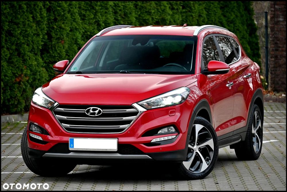 Hyundai Tucson 2.0 CRDI Premium 4WD - 1