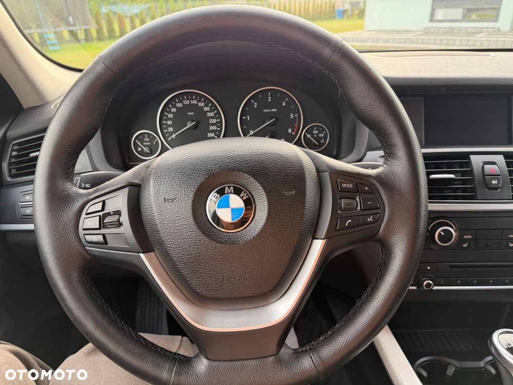 BMW X3 xDrive20d - 29