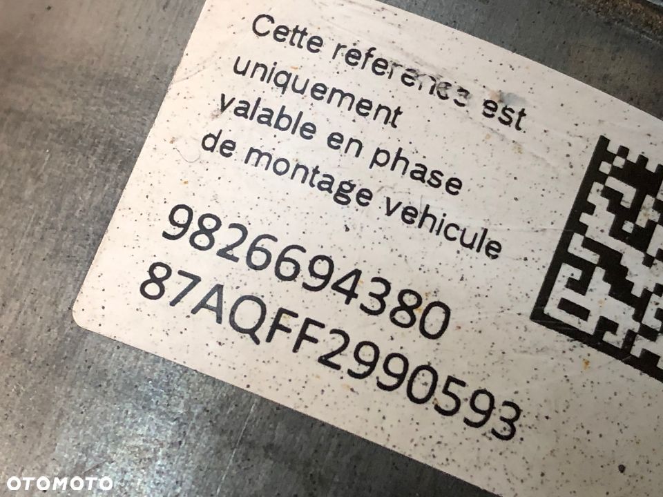 PEUGEOT 3008 II 2016-> POMPA ABS 9812786180 9826694380 - 5