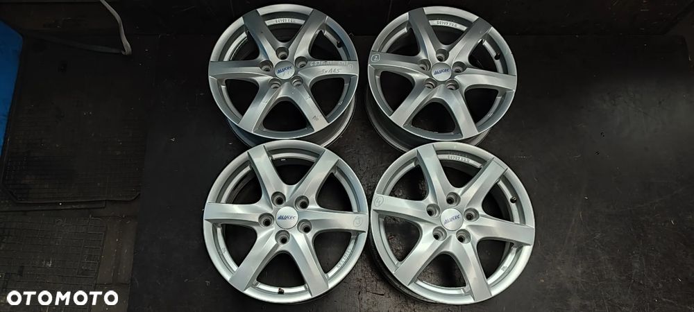FELGI ALUTEC 5x115 6,5Jx16 CALI ET42 OPEL ASTRA J CHEVROLET CRUZE KOMPLET - 1