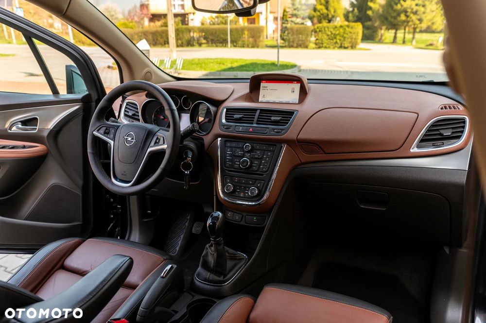 Opel Mokka 1.4 Turbo ecoFLEX Start/Stop Edition - 27