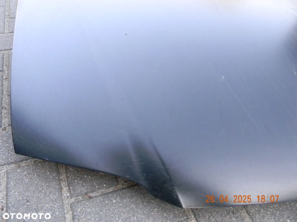 maska silnika VW TOURAN CADDY III 03-08  CZARNA zawiasy - 2