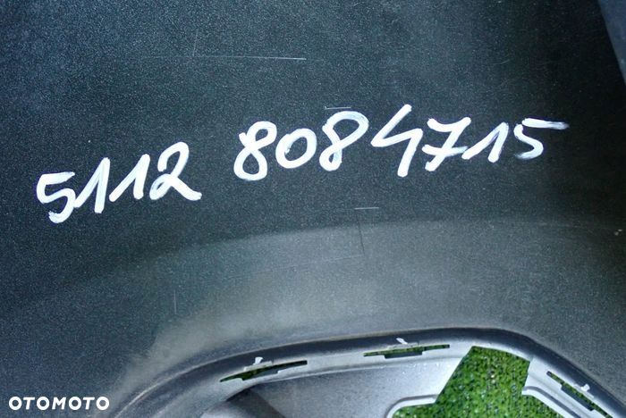 BMW G61 5 M-PAKIET 23- zderzak tylny tył - 7